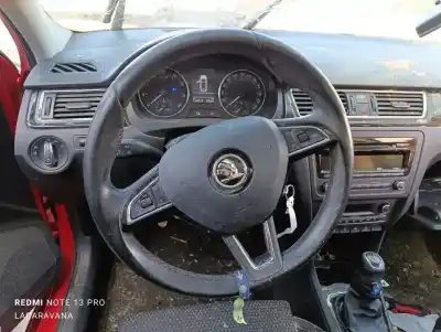 Scrapping Vehicle skoda rapid active of the year 2014 powered cbz