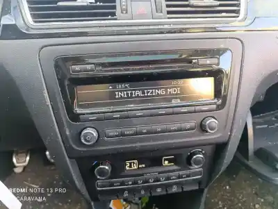 Scrapping Vehicle skoda rapid active of the year 2014 powered cbz