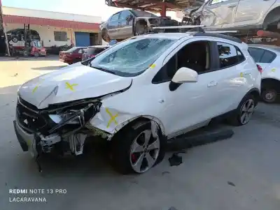 Утилизация автомобиля opel mokka x color edition start/stop года 2018 питание a14net b14net
