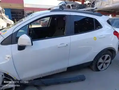 Утилизация автомобиля opel mokka x color edition start/stop года 2018 питание a14net b14net
