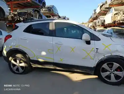 Утилизация автомобиля opel mokka x color edition start/stop года 2018 питание a14net b14net