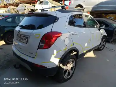 Утилизация автомобиля OPEL MOKKA X Color Edition Start/Stop года 2018 питание A14NET B14NET