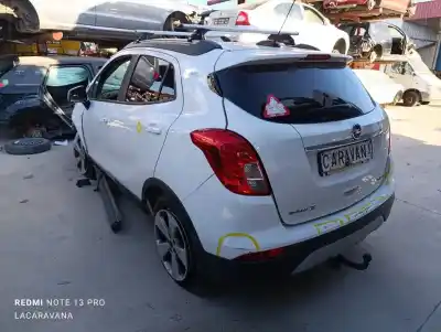 Утилизация автомобиля opel mokka x color edition start/stop года 2018 питание a14net b14net