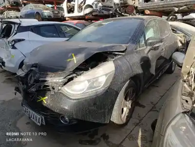 Veicolo di demolizione renault clio iv authentique dell'anno 2016 alimentato d4fd7