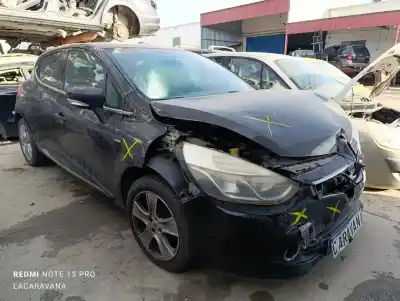 Veicolo di demolizione renault clio iv authentique dell'anno 2016 alimentato d4fd7