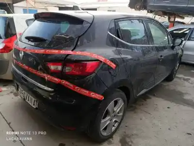 Veicolo di demolizione renault clio iv authentique dell'anno 2016 alimentato d4fd7