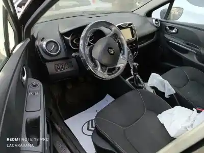 Veicolo di demolizione renault clio iv authentique dell'anno 2016 alimentato d4fd7