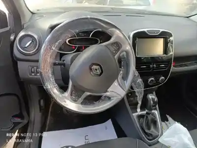 Veicolo di demolizione renault clio iv authentique dell'anno 2016 alimentato d4fd7