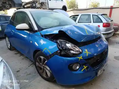 Scrapping Vehicle opel adam unlimited ecoflex of the year 2014 powered a14xer l2z