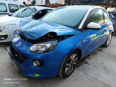 Scrapping Vehicle opel adam unlimited ecoflex of the year 2014 powered a14xer l2z