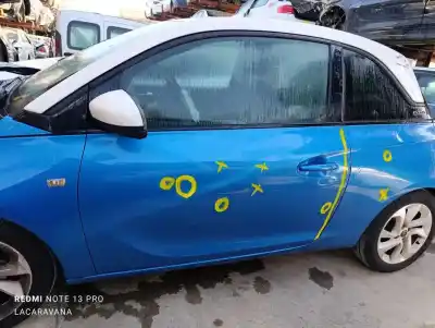 Scrapping Vehicle opel adam unlimited ecoflex of the year 2014 powered a14xer l2z