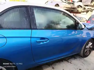 Scrapping Vehicle opel adam unlimited ecoflex of the year 2014 powered a14xer l2z