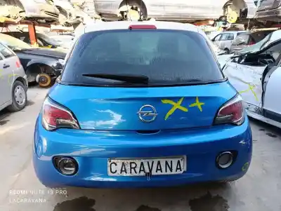 Scrapping Vehicle opel adam unlimited ecoflex of the year 2014 powered a14xer l2z