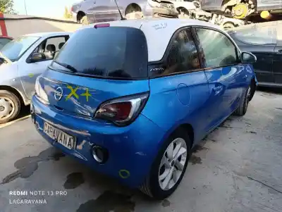 Scrapping Vehicle opel adam unlimited ecoflex of the year 2014 powered a14xer l2z