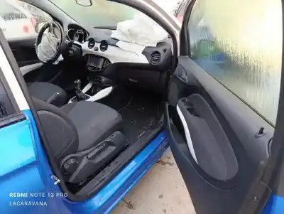 Scrapping Vehicle opel adam unlimited ecoflex of the year 2014 powered a14xer l2z