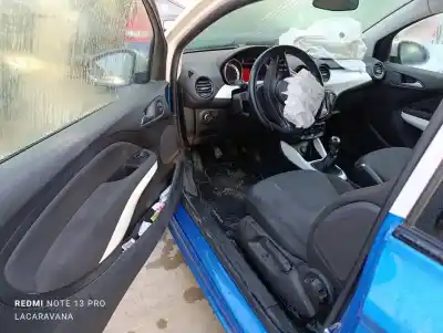 Scrapping Vehicle opel adam unlimited ecoflex of the year 2014 powered a14xer l2z