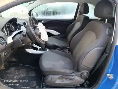 Scrapping Vehicle opel adam unlimited ecoflex of the year 2014 powered a14xer l2z