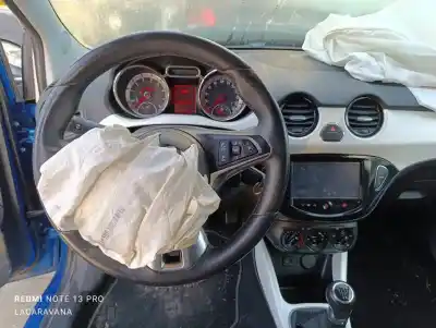 Scrapping Vehicle opel adam unlimited ecoflex of the year 2014 powered a14xer l2z