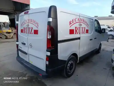Scrapping Vehicle opel vivaro b kasten/combi furgón l1h1 2.9t expression 95 cv / 70 kw of the year 2017 powered r9mh4