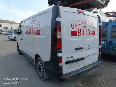 Scrapping Vehicle opel vivaro b kasten/combi furgón l1h1 2.9t expression 95 cv / 70 kw of the year 2017 powered r9mh4