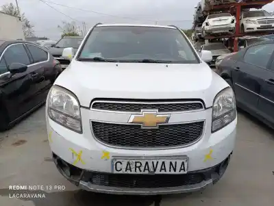 Scrapping Vehicle CHEVROLET ORLANDO LS of the year 2011 powered F18D4