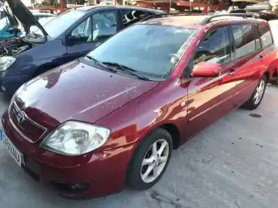 Scrapping Vehicle TOYOTA COROLLA FAMILIAR (E12) 2.0 D-4D Linea Sol of the year 2005 powered 1CDFTV