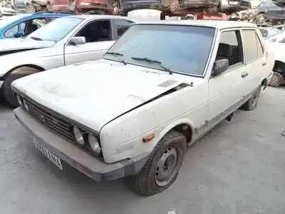 Scrapping Vehicle seat 131 1000 of the year 1983 powered 