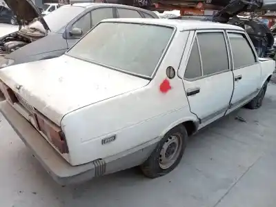 Scrapping Vehicle SEAT 131 1000 of the year 1983 powered 