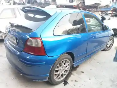 Veículo de Sucata mg mg zr (f/rf) 115 do ano 2004 alimentado 20t2n