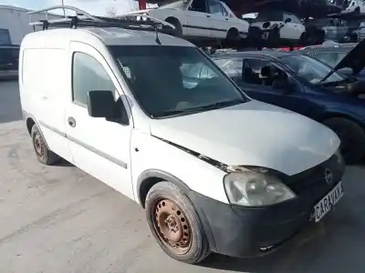 Scrapping Vehicle opel combo familiar of the year 2006 powered z13dt