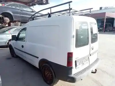 Scrapping Vehicle opel combo familiar of the year 2006 powered z13dt