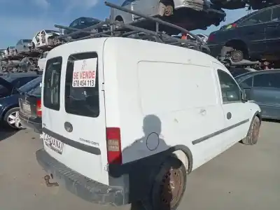 Scrapping Vehicle opel combo familiar of the year 2006 powered z13dt