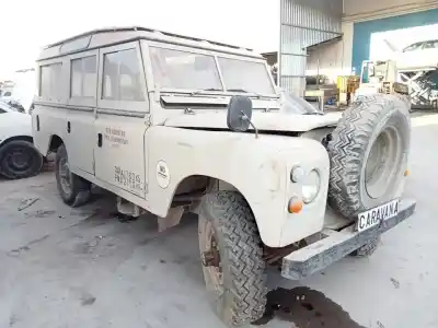 Scrapping Vehicle LAND ROVER SANTANA 1900 of the year 1979 powered 