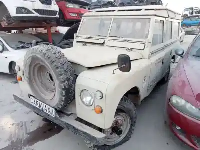 Scrapping Vehicle land rover santana 1900 of the year 1979 powered 