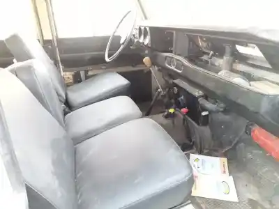 Scrapping Vehicle land rover santana 1900 of the year 1979 powered 