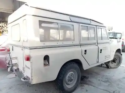 Veículo de Sucata LAND ROVER SANTANA 1900 do ano 1979 alimentado 