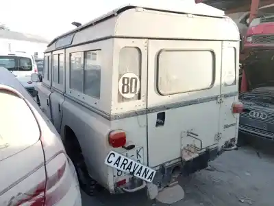 Scrapping Vehicle land rover santana 1900 of the year 1979 powered 