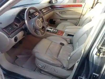 Veículo de Sucata audi a8 (4e2) 4.0 tdi quattro do ano 2003 alimentado ase