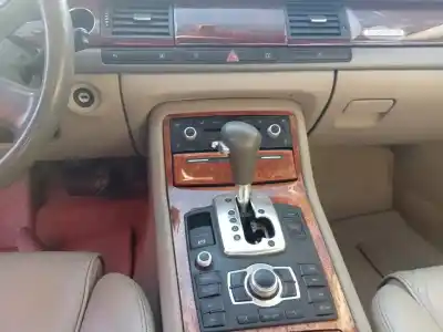 Veículo de Sucata audi a8 (4e2) 4.0 tdi quattro do ano 2003 alimentado ase