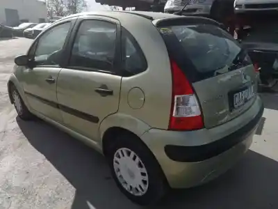 Scrapping Vehicle citroen c3 1.1 collection of the year 2006 powered hfx