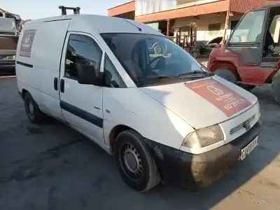 Scrapping Vehicle CITROEN JUMPY 2.0 HDi CAT (RHX / DW10BTED) of the year 2003 powered RHX