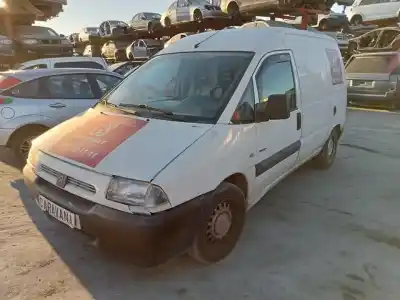 Scrapping Vehicle citroen jumpy 2.0 hdi cat (rhx / dw10bted) of the year 2003 powered rhx