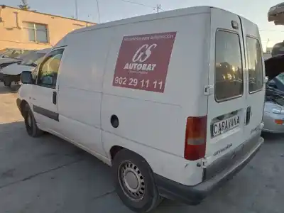 Scrapping Vehicle citroen jumpy 2.0 hdi cat (rhx / dw10bted) of the year 2003 powered rhx