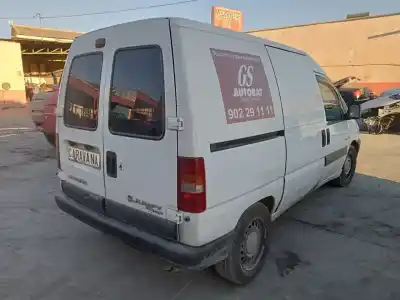 Scrapping Vehicle citroen jumpy 2.0 hdi cat (rhx / dw10bted) of the year 2003 powered rhx