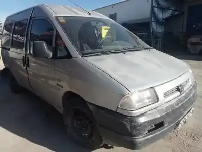 Scrapping Vehicle citroen jumpy 2.0 hdi sx caja cerrada acristalada of the year 2001 powered rhx