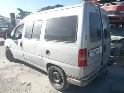 Scrapping Vehicle citroen jumpy 2.0 hdi sx caja cerrada acristalada of the year 2001 powered rhx