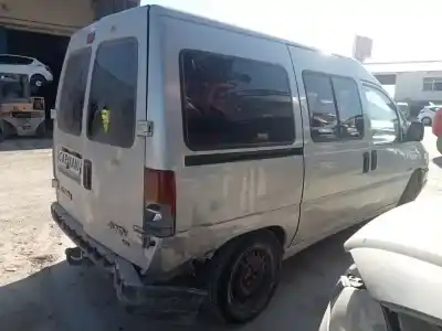 Scrapping Vehicle citroen jumpy 2.0 hdi sx caja cerrada acristalada of the year 2001 powered rhx