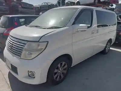 Scrapping Vehicle NISSAN ELGRAND (2002-2010) 3.5 V6 CAT E51 of the year 2004 powered VQ35