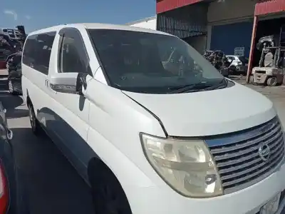 Scrapping Vehicle nissan elgrand (2002-2010) 3.5 v6 cat e51 of the year 2004 powered vq35