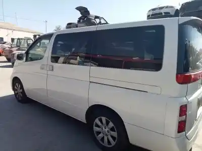 Scrapping Vehicle nissan elgrand (2002-2010) 3.5 v6 cat e51 of the year 2004 powered vq35